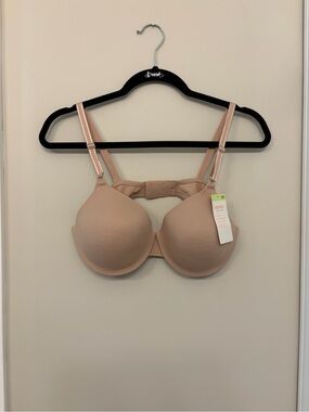 Warner's Seamless Nude Contour Bra - Blush Beige